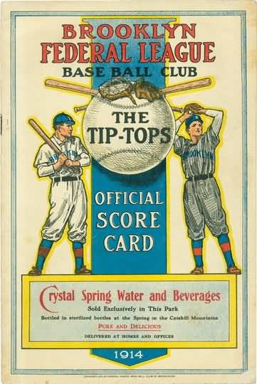 1914 Brooklyn Tip-Tops